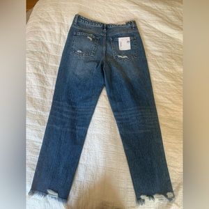 VERVET Mom Jeans, size 29 NWT